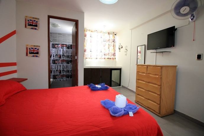 Imagen de la habitación del Hotel G-Boss Sur. Foto 11