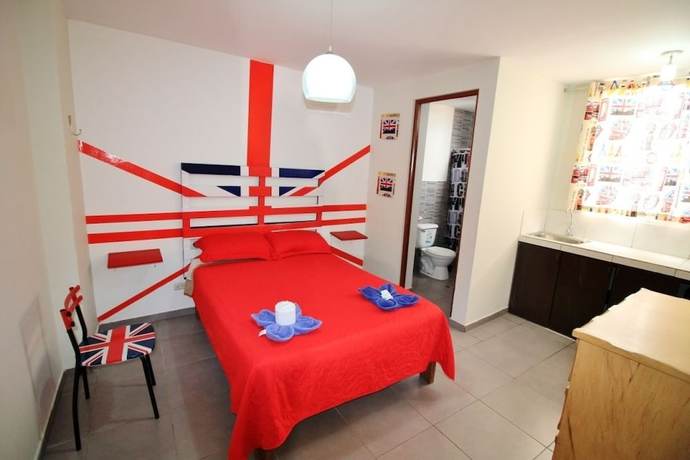 Imagen de la habitación del Hotel G-Boss Sur. Foto 12