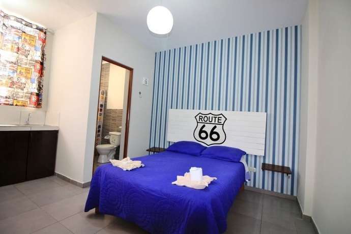 Imagen de la habitación del Hotel G-Boss Sur. Foto 18