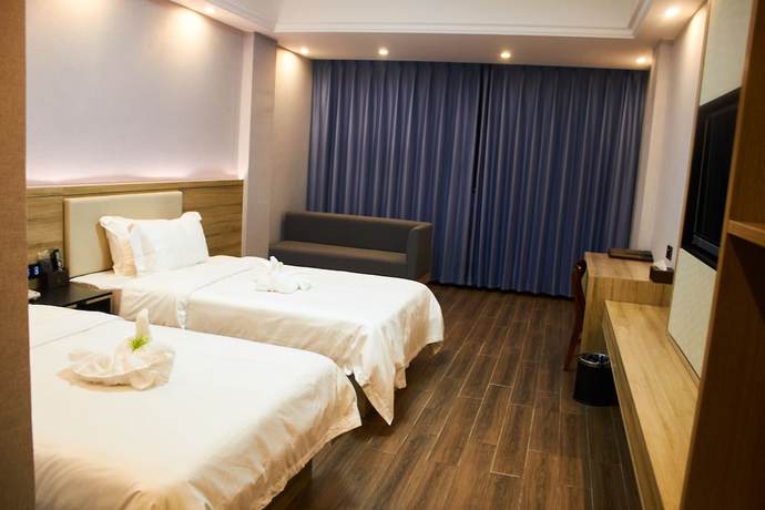 Imagen de la habitación del Hotel G.C Royal. Foto 4