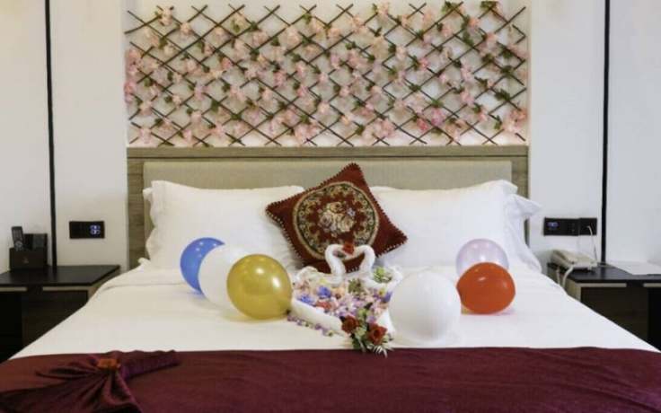 Imagen de la habitación del Hotel G.C Royal. Foto 10