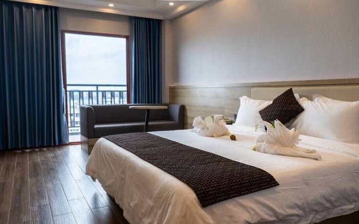 Imagen de la habitación del Hotel G.C Royal. Foto 11