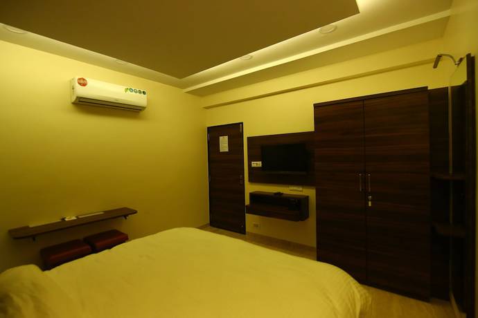 Imagen de la habitación del Hotel GD. Foto 6