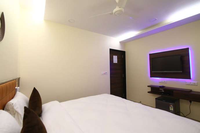 Imagen de la habitación del Hotel GD. Foto 12