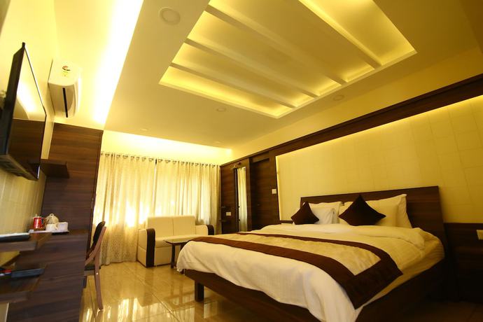 Imagen de la habitación del Hotel GD. Foto 14