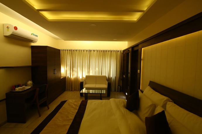 Imagen de la habitación del Hotel GD. Foto 15