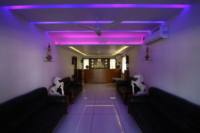 Imagen de los interiores del Hotel GD. Foto 20