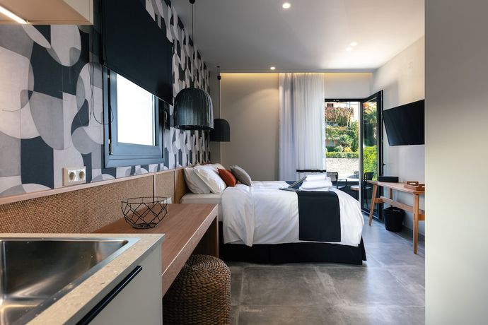 Imagen de la habitación del Hotel GD Gallery Suites. Foto 7