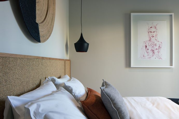 Imagen de la habitación del Hotel GD Gallery Suites. Foto 9