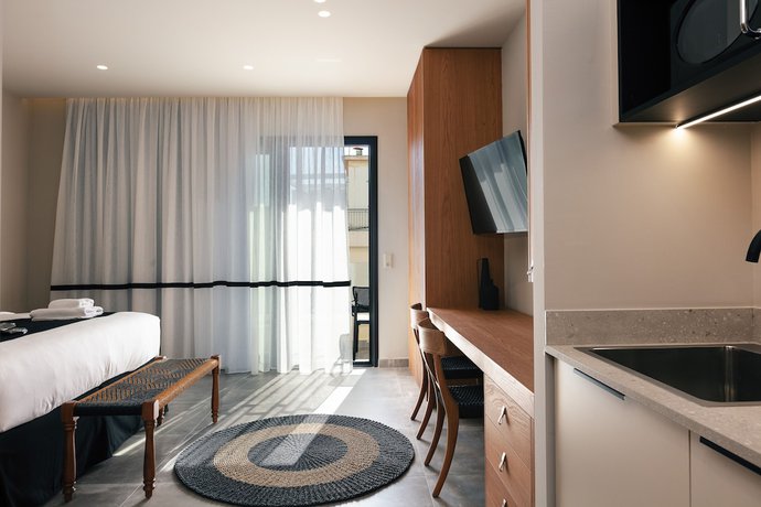 Imagen de la habitación del Hotel GD Gallery Suites. Foto 11