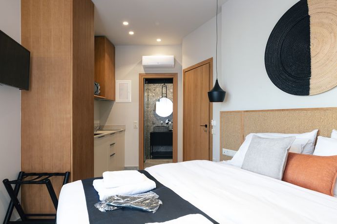 Imagen de la habitación del Hotel GD Gallery Suites. Foto 14