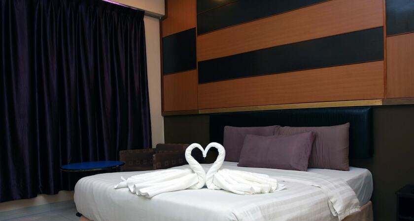 Imagen general del Hotel GD Hotel - Permas Jaya. Foto 5