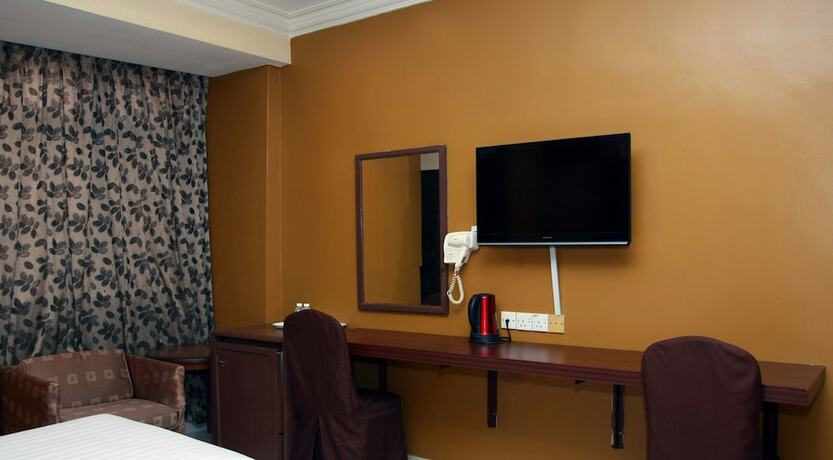 Imagen de la habitación del Hotel GD Hotel - Permas Jaya. Foto 17