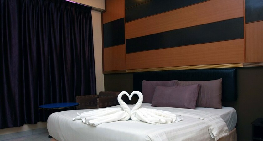 Imagen de la habitación del Hotel GD Hotel - Permas Jaya. Foto 25