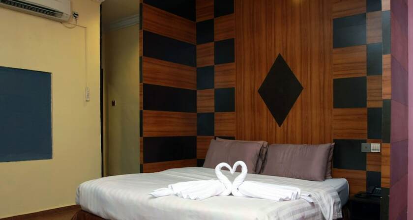 Imagen de la habitación del Hotel GD Hotel - Permas Jaya. Foto 27