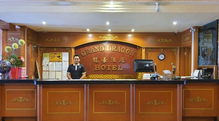 Imagen de los interiores del Hotel GD Hotel - Permas Jaya. Foto 36