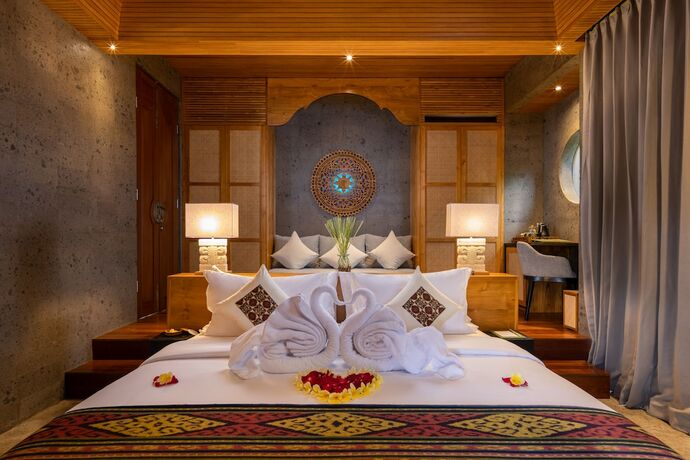 Imagen de la habitación del Hotel GDAS Bali Health and Wellness Resort. Foto 16