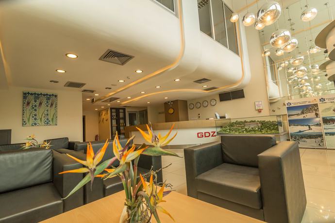 Imagen de los interiores del Hotel GDZs Gediz Business. Foto 18