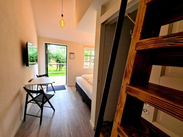 Imagen de la habitación del Hotel GEG. Foto 15