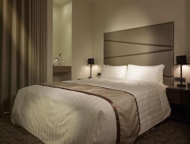Imagen de la habitación del Hotel GEIGHT TAIPEI. Foto 2