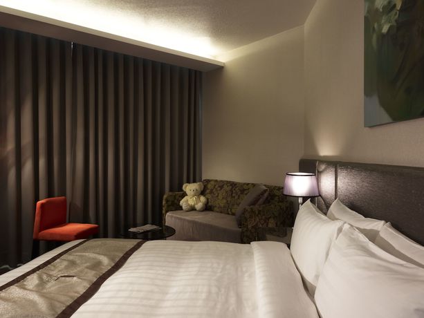 Imagen de la habitación del Hotel GEIGHT TAIPEI. Foto 3