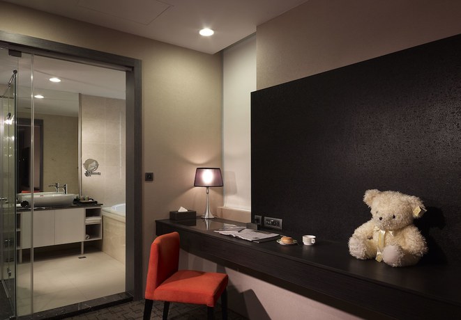 Imagen de la habitación del Hotel GEIGHT TAIPEI. Foto 6