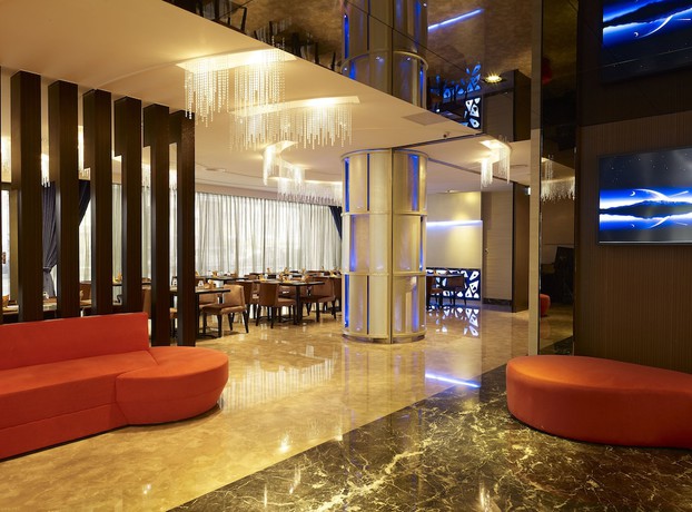 Imagen de los interiores del Hotel GEIGHT TAIPEI. Foto 18