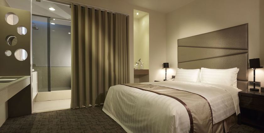Imagen de la habitación del Hotel GEIGHT TAIPEI. Foto 7