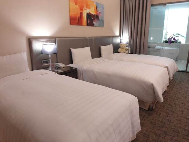 Imagen de la habitación del Hotel GEIGHT TAIPEI. Foto 8