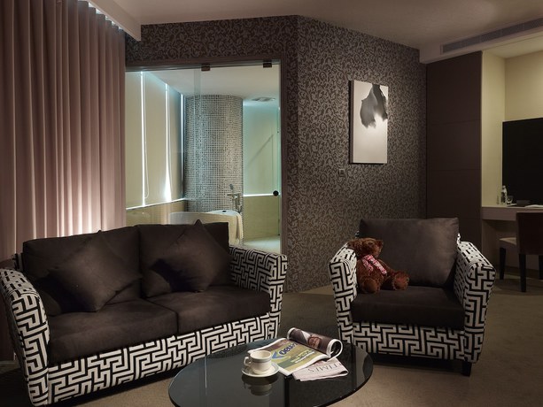 Imagen de la habitación del Hotel GEIGHT TAIPEI. Foto 10