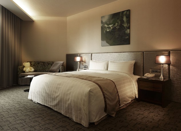 Imagen de la habitación del Hotel GEIGHT TAIPEI. Foto 11