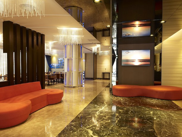 Imagen de los interiores del Hotel GEIGHT TAIPEI. Foto 20