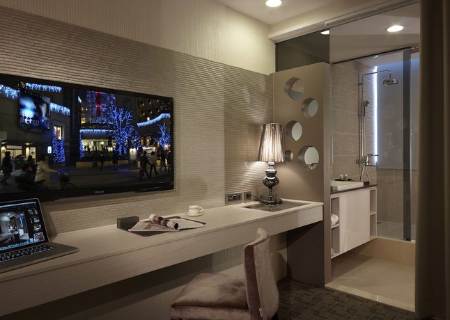 Imagen de la habitación del Hotel GEIGHT TAIPEI. Foto 17