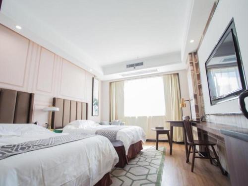 Imagen general del Hotel GEM Anqing Qianshan County Fortune Plaza. Foto 3