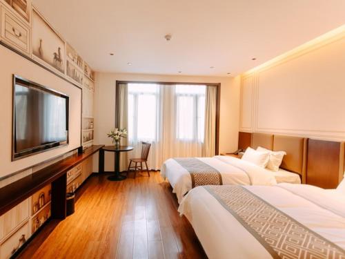 Imagen general del Hotel GEM Bozhou College. Foto 2