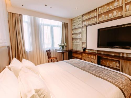 Imagen general del Hotel GEM Bozhou College. Foto 4