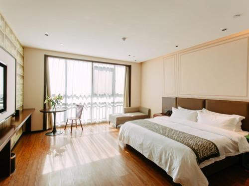 Imagen general del Hotel GEM Bozhou College. Foto 7