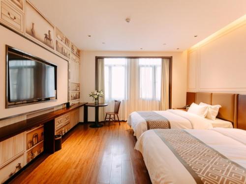 Imagen general del Hotel GEM Bozhou College. Foto 11