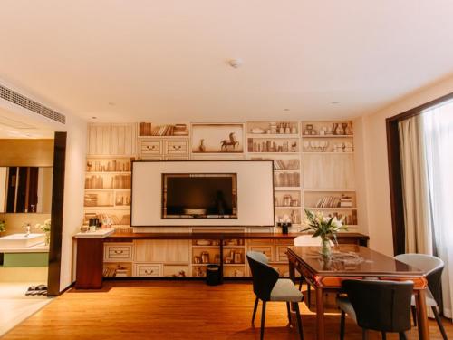 Imagen de la habitación del Hotel GEM Bozhou College. Foto 19