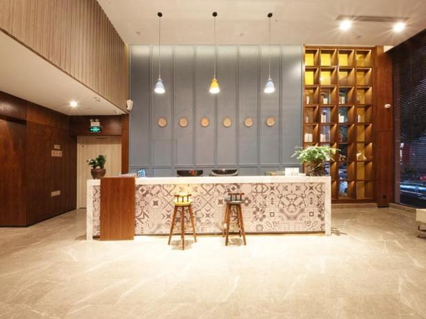 Imagen general del Hotel GEM HOTEL HEFEI SANXIAOKOU CITY GOD TEMPLE XINHUA. Foto 1
