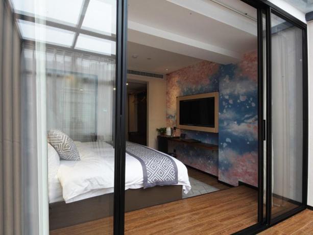 Imagen de la habitación del Hotel GEM HOTEL HEFEI SANXIAOKOU CITY GOD TEMPLE XINHUA. Foto 2