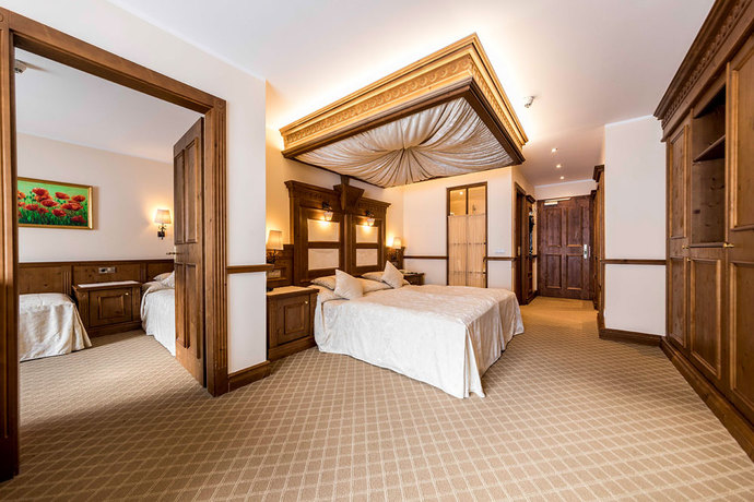 Imagen de la habitación del Hotel GENZIANA, Dolomiti Superski. Foto 5