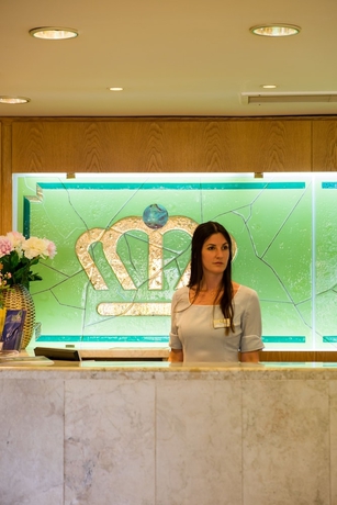 Imagen de los interiores del Hotel G&Eta;otels Theophano Imperial Palace. Foto 18