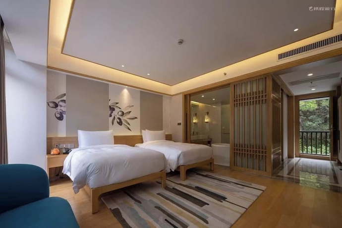 Imagen de la habitación del Hotel GF Healing and Resort. Foto 5