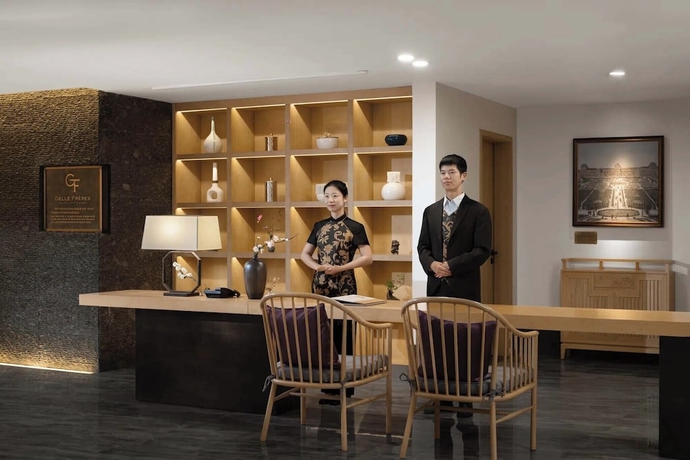 Imagen de los interiores del Hotel GF Healing and Resort. Foto 15