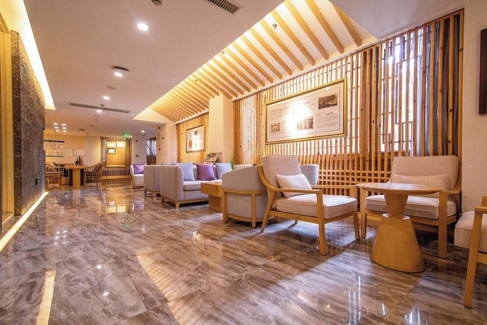 Imagen de los interiores del Hotel GF Healing and Resort. Foto 16