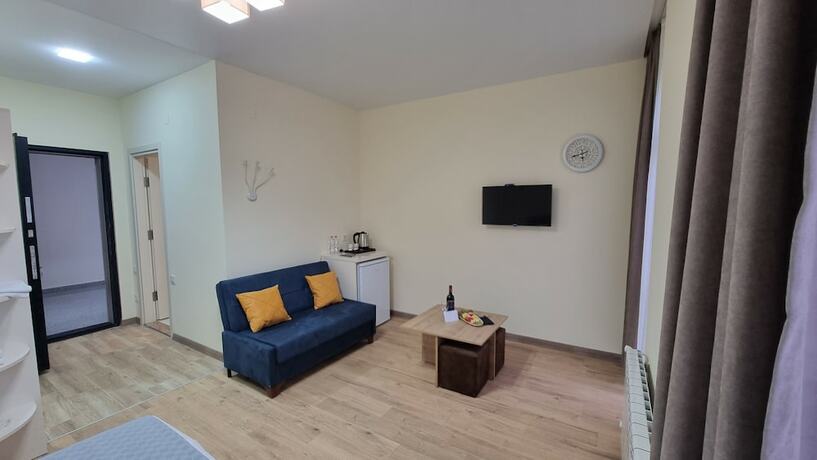 Imagen de la habitación del Hotel GG ApartHotel. Foto 17