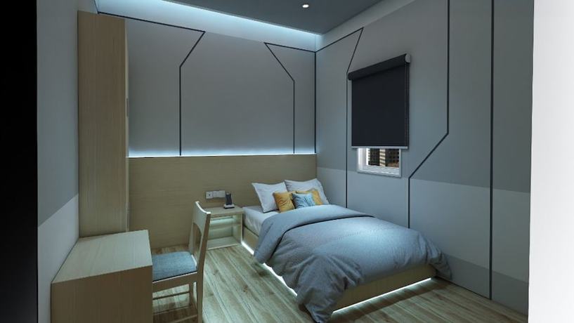 Imagen de la habitación del Hotel GG Bandar Sunway. Foto 8