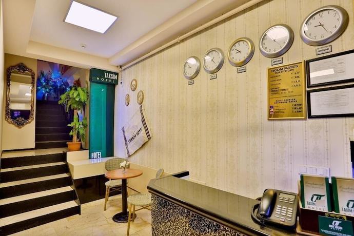 Imagen de los interiores del Hotel GH Taksim. Foto 10