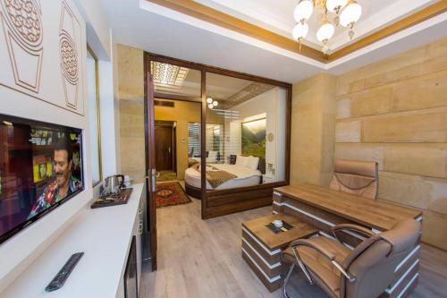 Imagen de la habitación del Hotel GHERDAN GOLD OTEL. Foto 19